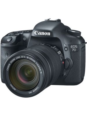 EOS 7D DSLR Camera with 18-135mm IS Lens