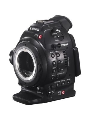 EOS C100 Cinema EOS Camera with Dual Pixel CMOS AF (Body Only)