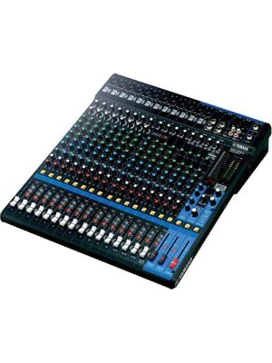 20 In 6-Bus Mixer With EFX USB / Rackable