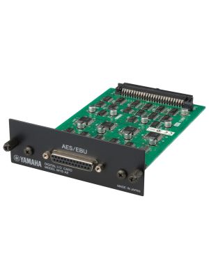 8 Channel AES/EBU Input/Output Card for the Yamaha 02R96 and 01V Digital Consoles