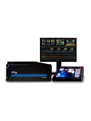 3PLAY™ 4800 - 10-channel: 4-in redundant and 2-out