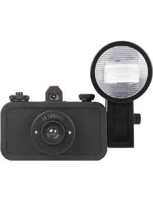 La Sardina DIY Black Edition Camera with Flash