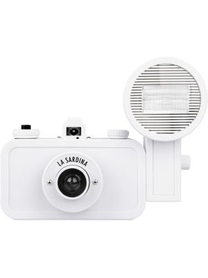La Sardina DIY White Edition Camera with Flash