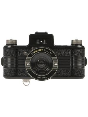 Sprocket Rocket 35mm Film Camera (Black)