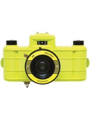 Sprocket Rocket Superpop! 35mm Film Camera (Yellow)