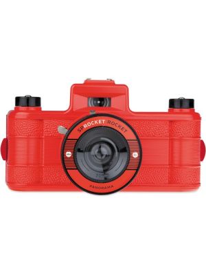 Sprocket Rocket Superpop! 35mm Film Camera (Red)