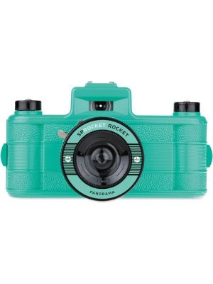 Sprocket Rocket Superpop! 35mm Film Camera (Teal)