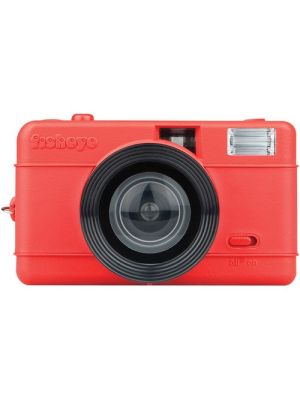 Fisheye One 35mm Camera (Red)