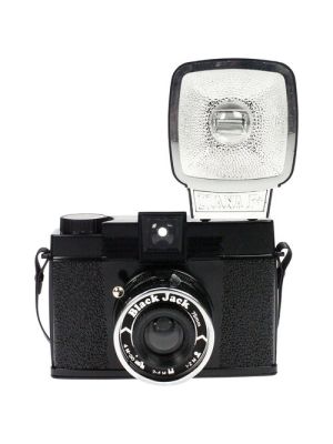 Diana F+ Medium Format Camera (Black Jack)