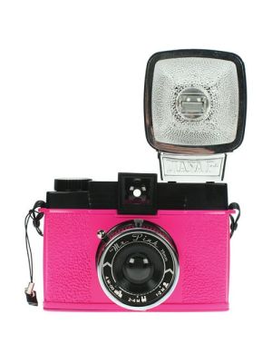 Diana F+ Medium Format Camera (Mr. Pink)