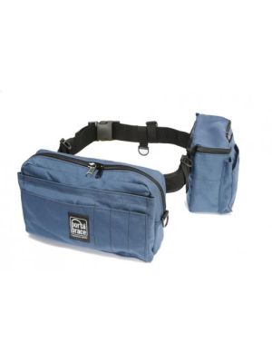  BP-2 Waist Belt Production Pack - for Camcorder Batteries, Tapes and Accessories (Blue)