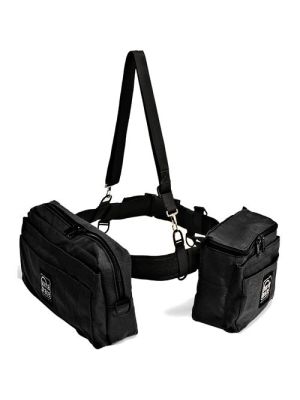  BP-2 Waist Belt Production Pack - for Camcorder Batteries, Tapes and Accessories (Black)