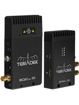 Teradek Bolt Pro 300 Wireless HD-SDI/HDMI Dual format Video Transceiver Set