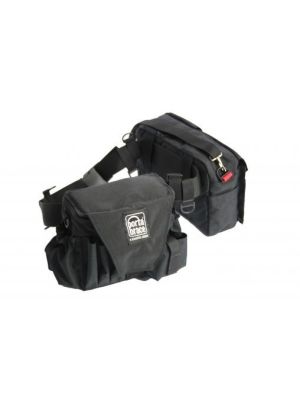  BP-3 Waist Belt Production Pack - for Camcorder Batteries, Tapes and Accessories (Black)