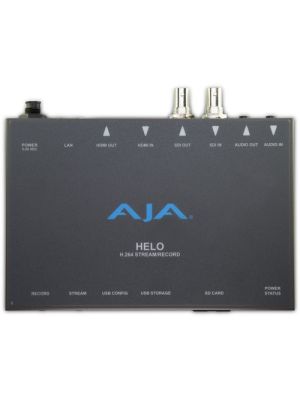 AJA HELO H.264 Streamer And Recorder
