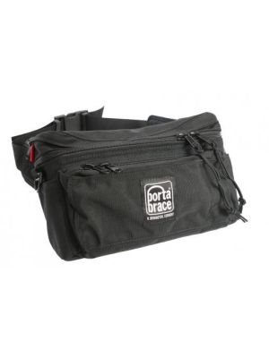  HIP-3 Hip Pack for Mini DV Camcorders and Accessories (Large, Midnight Black)