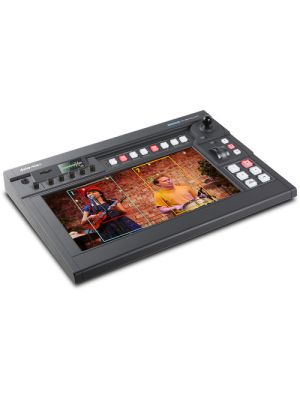 Datavideo KMU-200 4K Multicamera Touchscreen Switcher with Streaming and Recording