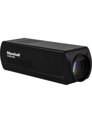 Marshall Electronics CV420-30X Compact UHD 4K IP/HDMI/12G-SDI Camera with 30x Optical Zoom