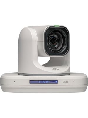 JVC KY-PZ510 4K PTZ Remote Camera with 12x Optical Zoom (White)