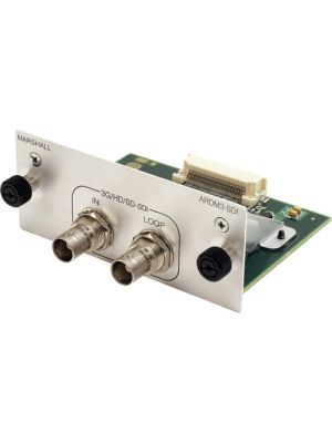 Marshall Electronics 3G/HD/SD-SDI Input/Loop-Through Output Module for AR-DM32-B Monitor