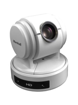 Marshall Electronics CV610-U3-V2 Compact PTZ USB/HDMI Camera (White)