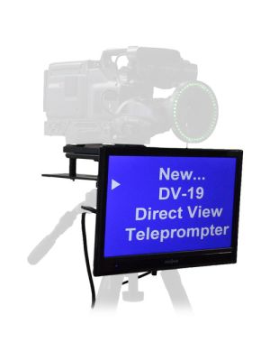 Mirror Image Direct View LCD Prompter with Software (19