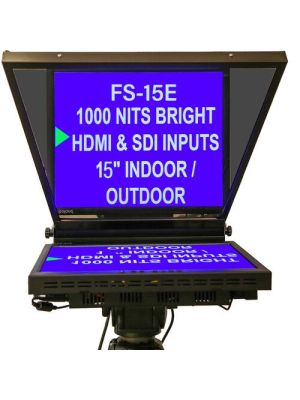 Mirror Image FS-15E Free-Standing Series Teleprompter