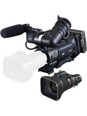 JVC GY-HM850-XT17 Full HD camcorder, Fujinon XT17 lens, Wi-Fi/FTP