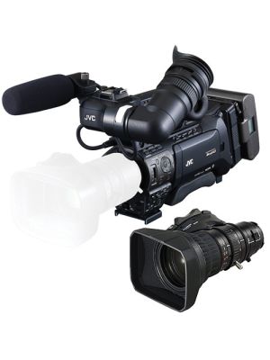 JVC GY-HM850-XT20 Full HD camcorder, Fujinon XT20 lens, Wi-Fi/FTP