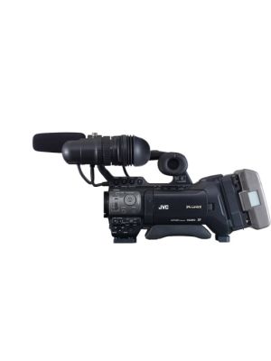 JVC GY-HM890RCHE Shoulder-mount/studio live streaming ENG HD camcorder