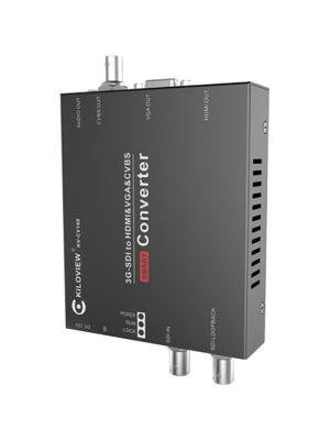 Kiloview CV180 Broadcast-Grade SDI to HDMI/VGA/AV Video Converter