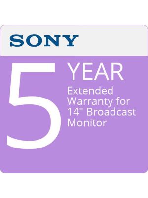 Sony 5-Year Extended Warranty for 14