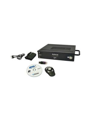 Autocue QMaster and QBox V6 with USB Shuttle Pro Hand Control