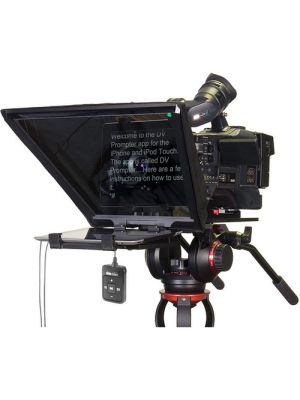 Datavideo Teleprompter Package with Bluetooth Remote for iPad & Android Tablets