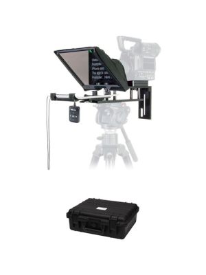 Datavideo TP-300B Prompter Kit for iPad/Android Tablets with HC-300 Hard Case