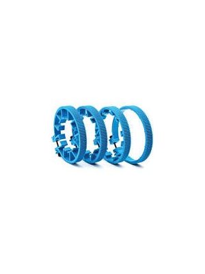 microLensGears Kit - 4 Gears (Blue)