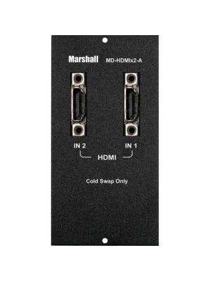 Marshall Electronics Dual HDMI Input Module (A Type)