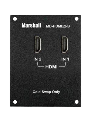 Marshall Electronics Dual HDMI Input Module (B Type)