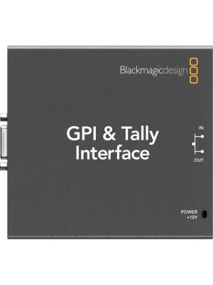 GPI & Tally Interface for ATEM Production Switchers