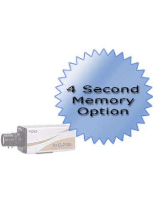 2000-4SEC 4 Second Memory Option for VFC-2000