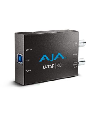 AJA U-TAP SDI USB 3.0 Powered 3G-SDI Capture