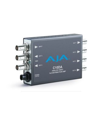 AJA C10DA Analog Video 1 x 6 Distribution Amplifier