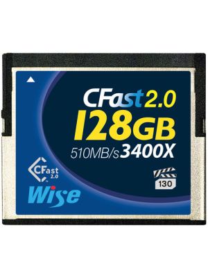 Wise Advanced 128GB CFast 2.0 Memory Card
