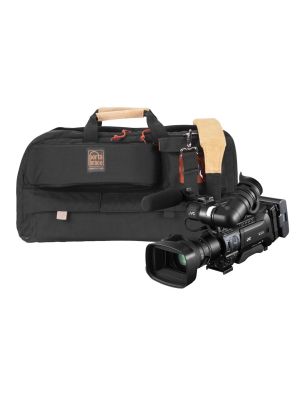 Durable padded carrying case for JVC GY-HM850
