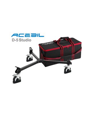 D-5 Studio Heavy Duty Dolly for Professional Tripods