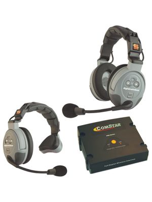 Eartec COMSTAR XT-2 2-User Full Duplex Wireless Intercom System
