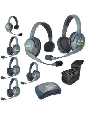 Eartec HUB725 UltraLITE 7-Person HUB Intercom System
