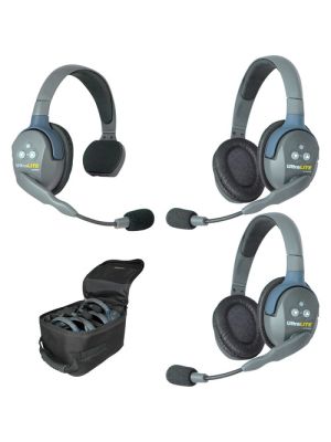 Eartec UL312 UltraLITE 3-Person Headset System