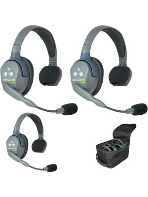 Eartec UL3S UltraLITE 3-Person Headset System