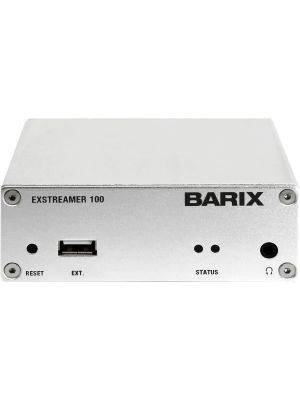Barix Streaming Client Streaming Client - Live audio and advertisement simply anywhere, anytime